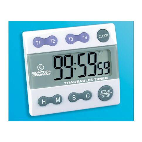 Control Company Traceable Alarm RH/Temperature Monitor
