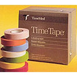 Assorted Pack of, 3/4 Multi-Use Labeling Tape | Yellow, Orange, Red, Green, Dark Blue | Repositionable, No Residue | 3/4 x 500 Rolls on 1